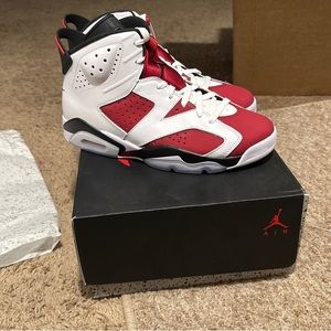 Jordan Carmine 6’s
